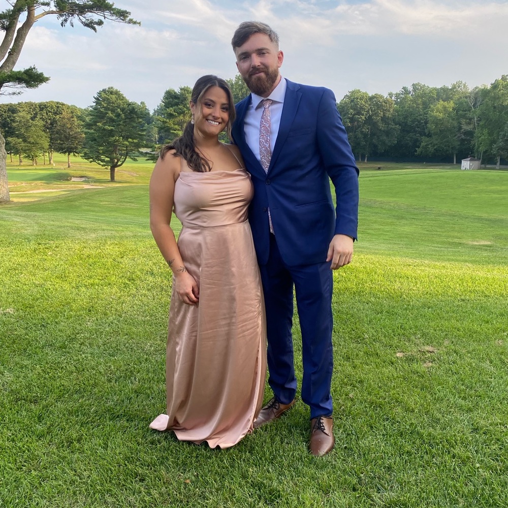 David’s Bridal Bridesmaids Dress